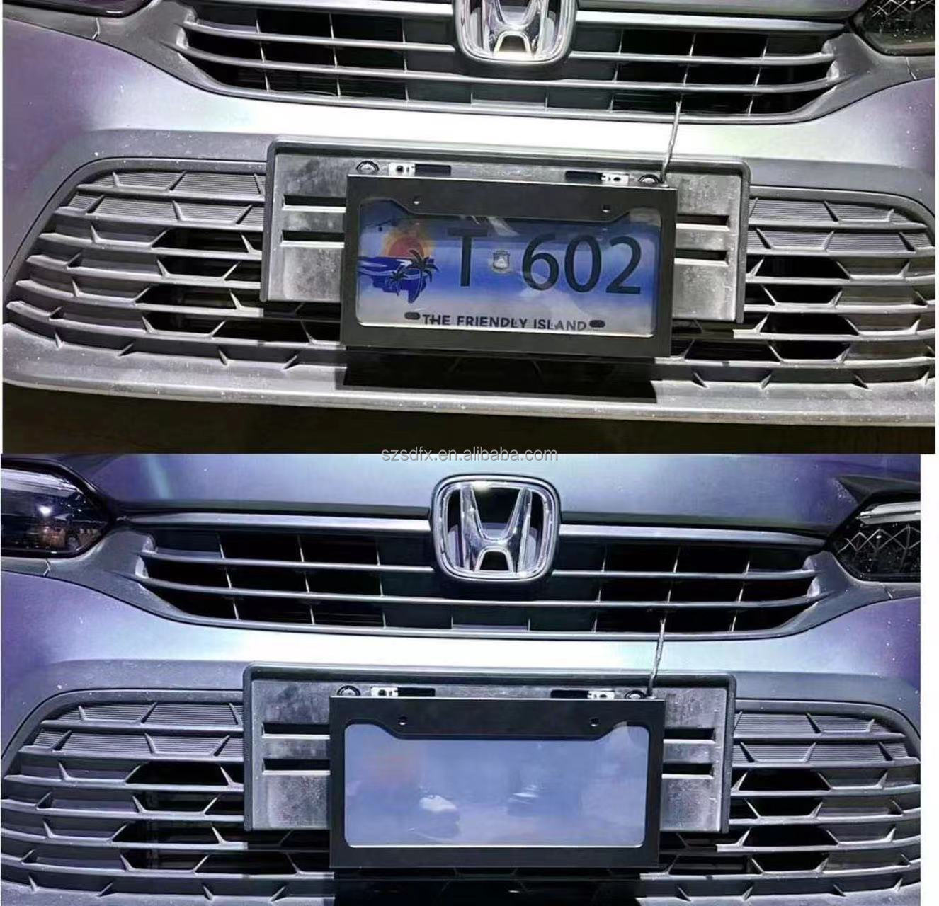 License plate blocker